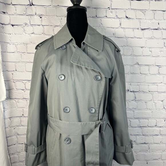 London Fog Women’s Vintage Trench-coat - Picture 2 of 13